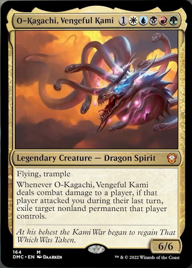 O-Kagachi, Vengeful Kami [Dominaria United Commander] | Fandemonia Ltd
