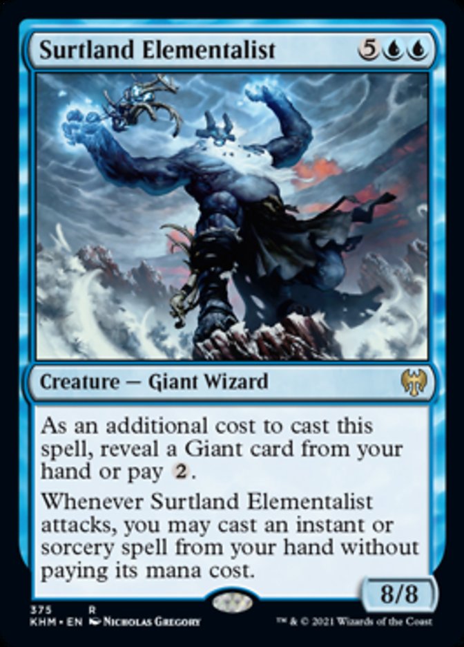Surtland Elementalist [Kaldheim] | Fandemonia Ltd