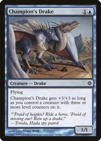 Champion's Drake [Rise of the Eldrazi] | Fandemonia Ltd