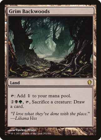 Grim Backwoods [Commander 2013] | Fandemonia Ltd