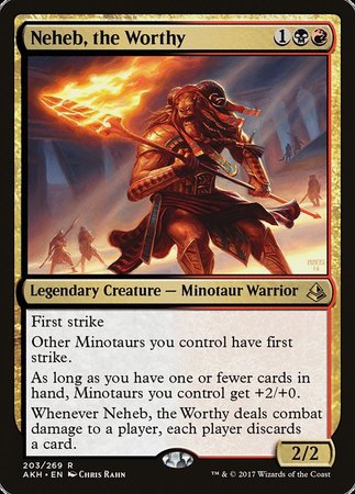 Neheb, the Worthy [Amonkhet] | Fandemonia Ltd