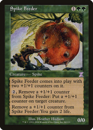 Spike Feeder [Time Spiral Timeshifted] | Fandemonia Ltd