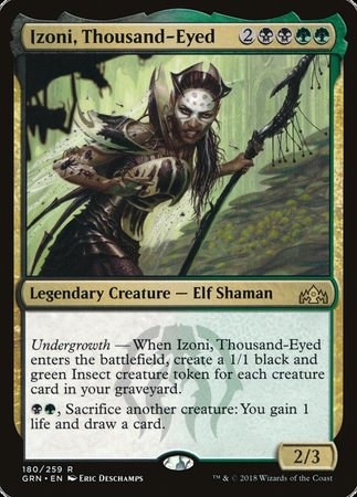 Izoni, Thousand-Eyed [Guilds of Ravnica] | Fandemonia Ltd