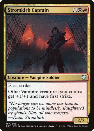 Stromkirk Captain [Commander 2017] | Fandemonia Ltd