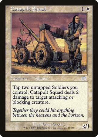 Catapult Squad [Onslaught] | Fandemonia Ltd