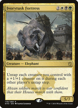 Ivorytusk Fortress [Khans of Tarkir] | Fandemonia Ltd