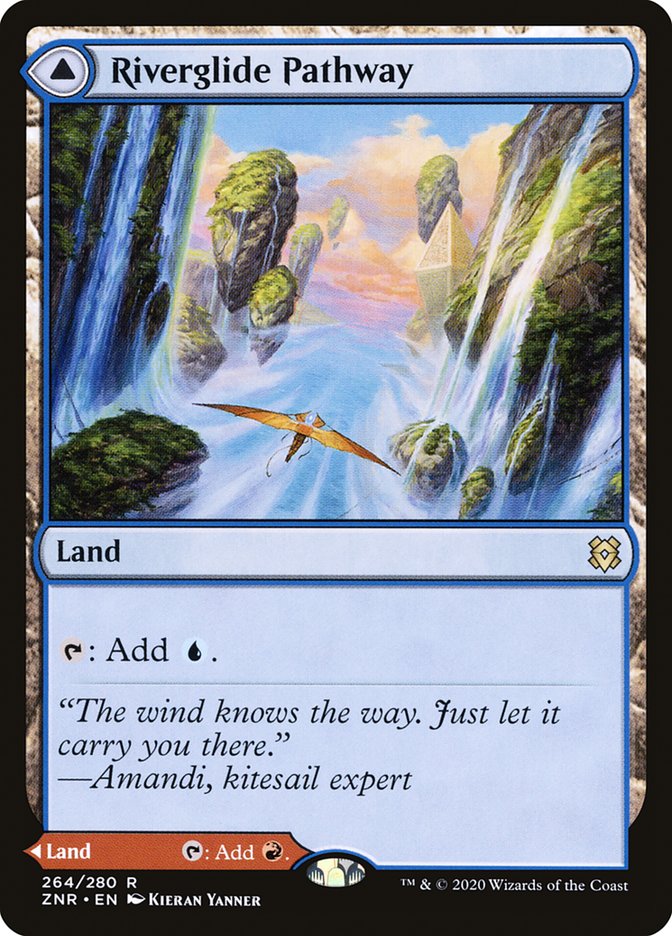Riverglide Pathway // Lavaglide Pathway [Zendikar Rising] | Fandemonia Ltd