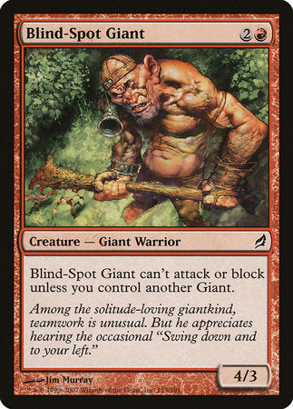 Blind-Spot Giant [Lorwyn] | Fandemonia Ltd