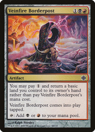 Veinfire Borderpost [Alara Reborn] | Fandemonia Ltd