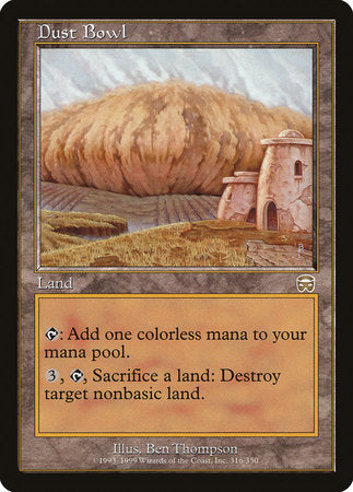 Dust Bowl [Mercadian Masques] | Fandemonia Ltd