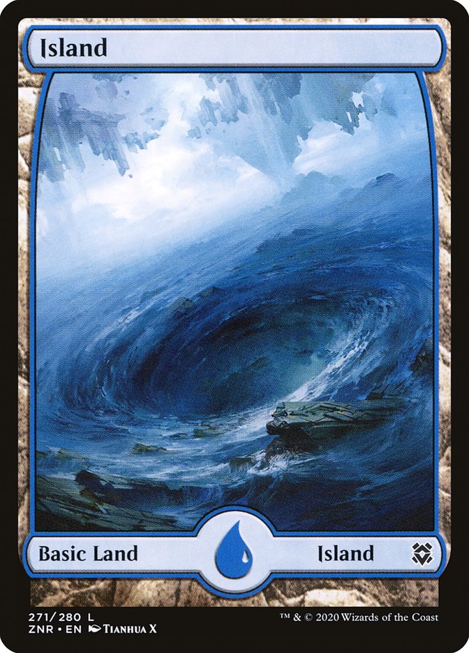 Island (271) [Zendikar Rising] | Fandemonia Ltd