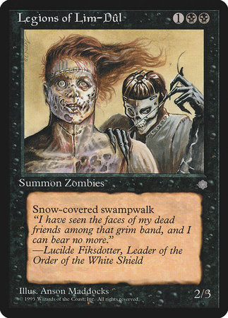 Legions of Lim-Dul [Ice Age] | Fandemonia Ltd