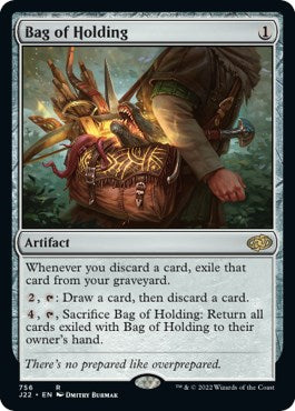 Bag of Holding [Jumpstart 2022] | Fandemonia Ltd