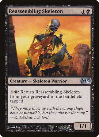 Reassembling Skeleton [Magic 2012] | Fandemonia Ltd