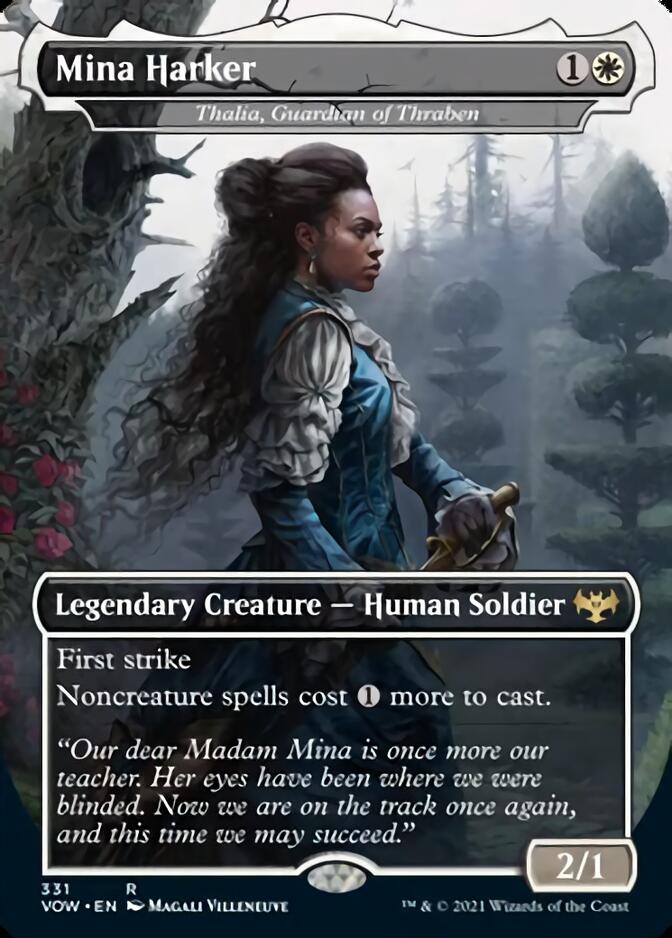 Thalia, Guardian of Thraben - Mina Harker [Innistrad: Crimson Vow] | Fandemonia Ltd