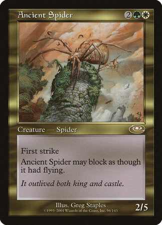 Ancient Spider [Planeshift] | Fandemonia Ltd