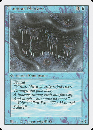 Phantom Monster [Revised Edition] | Fandemonia Ltd