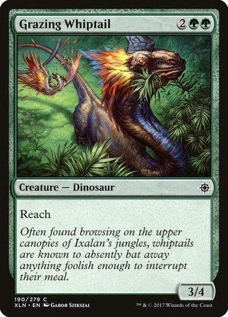 Grazing Whiptail [Ixalan] | Fandemonia Ltd