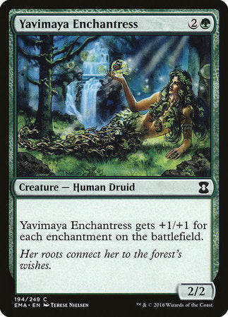 Yavimaya Enchantress [Eternal Masters] | Fandemonia Ltd