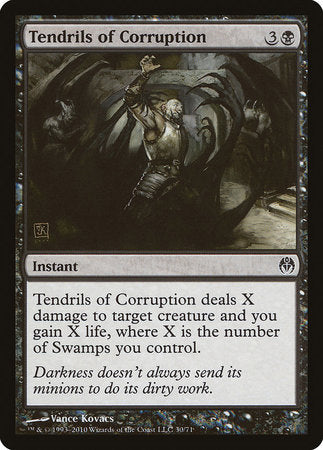 Tendrils of Corruption [Duel Decks: Phyrexia vs. the Coalition] | Fandemonia Ltd