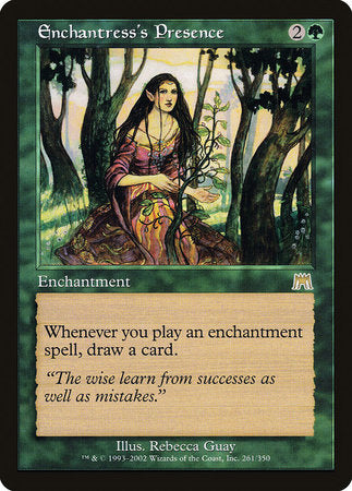 Enchantress's Presence [Onslaught] | Fandemonia Ltd