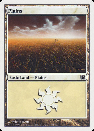 Plains (331) [Ninth Edition] | Fandemonia Ltd