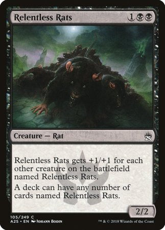 Relentless Rats [Masters 25] | Fandemonia Ltd
