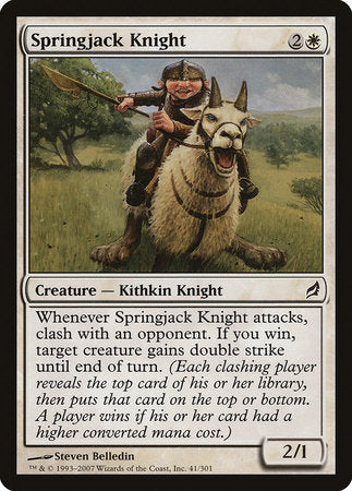 Springjack Knight [Lorwyn] | Fandemonia Ltd