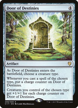 Door of Destinies [Commander 2017] | Fandemonia Ltd