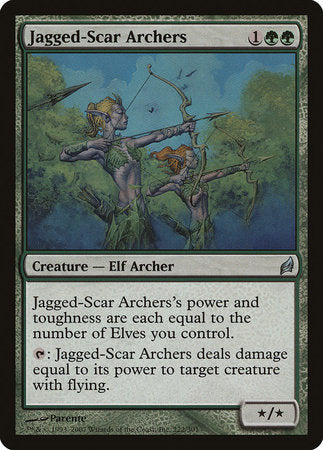 Jagged-Scar Archers [Lorwyn] | Fandemonia Ltd