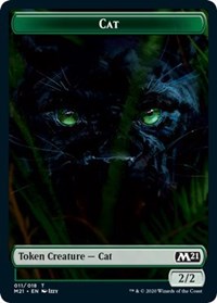 Cat (011) // Pirate Double-sided Token [Core Set 2021 Tokens] | Fandemonia Ltd