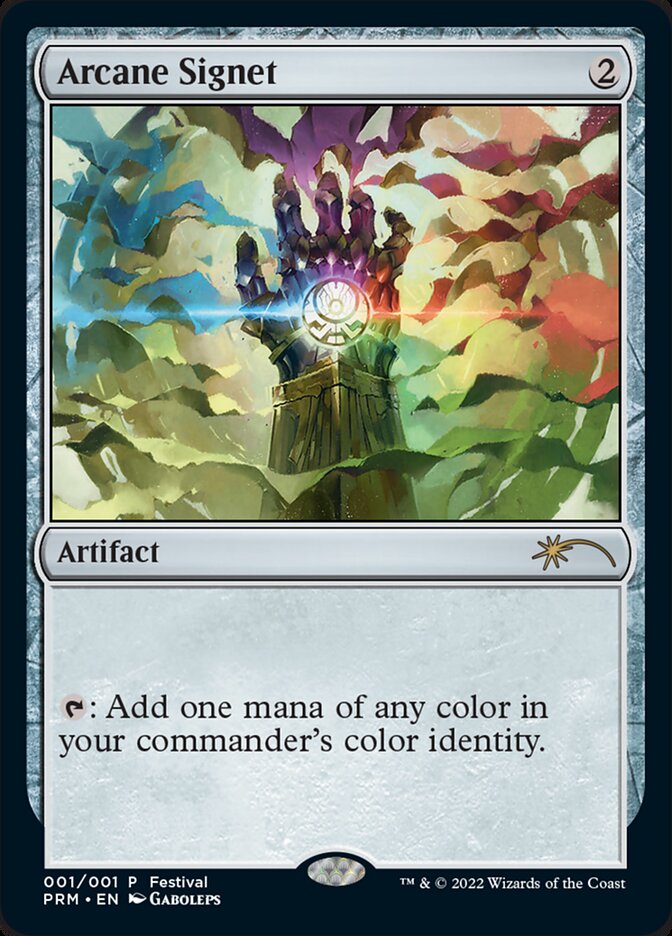 Arcane Signet [30th Anniversary Promos] | Fandemonia Ltd