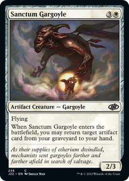 Sanctum Gargoyle [Jumpstart 2022] | Fandemonia Ltd