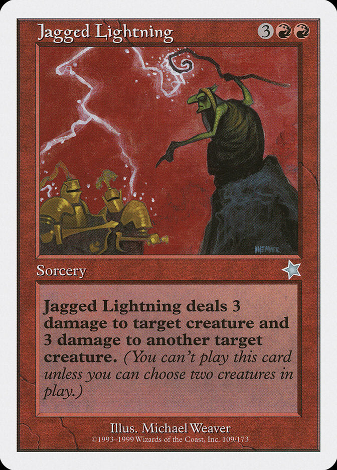 Jagged Lightning [Starter 1999] | Fandemonia Ltd