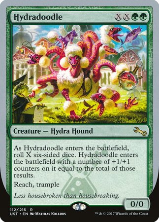 Hydradoodle [Unstable] | Fandemonia Ltd