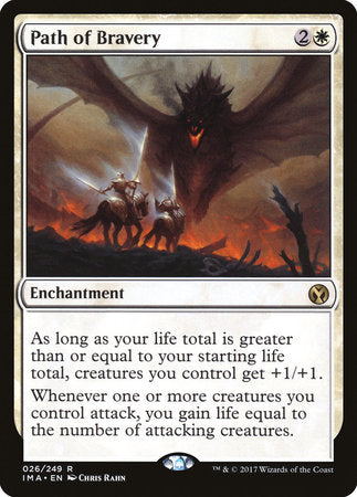 Path of Bravery [Iconic Masters] | Fandemonia Ltd