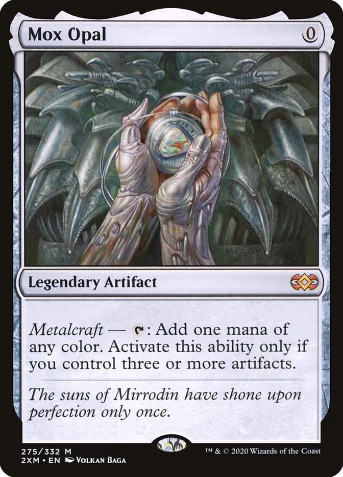 Mox Opal [Double Masters] | Fandemonia Ltd