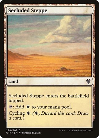Secluded Steppe [Commander 2017] | Fandemonia Ltd