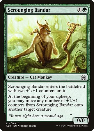 Scrounging Bandar [Aether Revolt] | Fandemonia Ltd