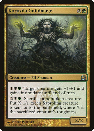 Korozda Guildmage [Return to Ravnica] | Fandemonia Ltd