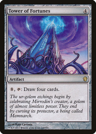 Tower of Fortunes [Commander 2013] | Fandemonia Ltd