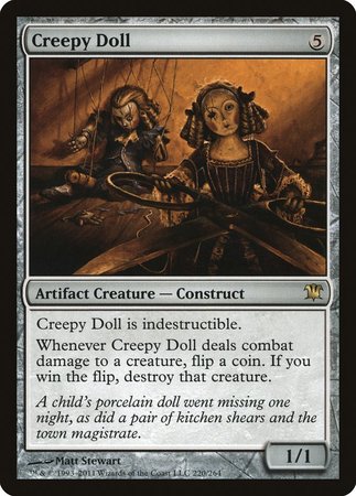 Creepy Doll [Innistrad] | Fandemonia Ltd