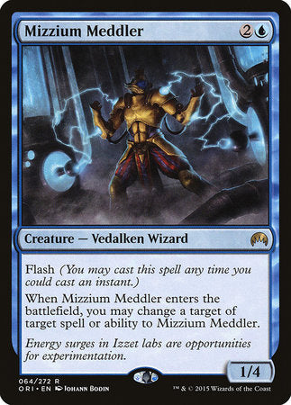 Mizzium Meddler [Magic Origins] | Fandemonia Ltd