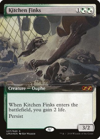 Kitchen Finks [Ultimate Box Topper] | Fandemonia Ltd