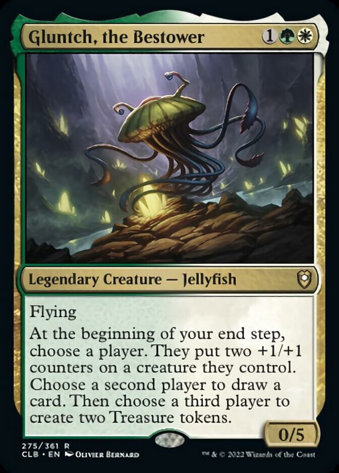 Gluntch, the Bestower [Commander Legends: Battle for Baldur's Gate] | Fandemonia Ltd