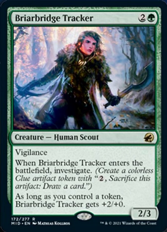 Briarbridge Tracker [Innistrad: Midnight Hunt] | Fandemonia Ltd