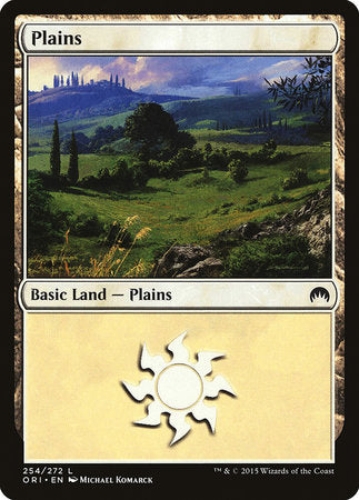 Plains (254) [Magic Origins] | Fandemonia Ltd