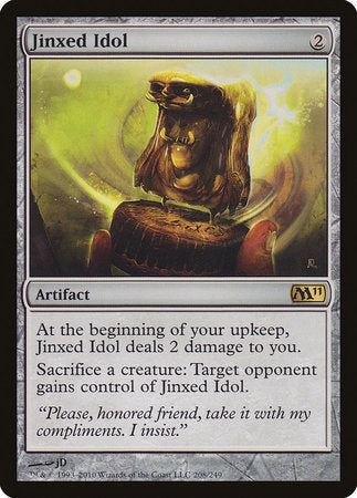 Jinxed Idol [Magic 2011] | Fandemonia Ltd