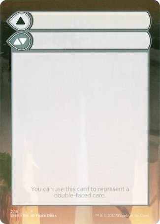 Helper Card (2/9) [Zendikar Rising Tokens] | Fandemonia Ltd
