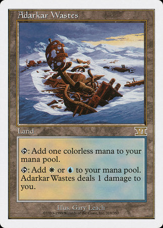 Adarkar Wastes [Classic Sixth Edition] | Fandemonia Ltd